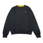 REFRIGUE maglia girocollo tinta unita con stampa Nero per Bambino 2831W00018 NERO REFRIGUE 
