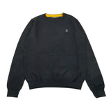 REFRIGUE maglia girocollo tinta unita con stampa Nero per Bambino 2831W00018 NERO REFRIGUE 