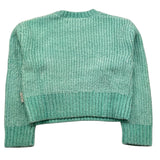 REPLAY maglia girocollo tinta unita Verde acqua per Bambina SG504100 VERDE ACQUA REPLAY 