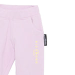 John Richmond Completo 2 Pezzi T-Shirt-Leggins per Bambina RIP250008CJ BIANCO/LILLA JOHN RICHMOND 