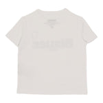 Blauer T-Shirt Giricollo Tinta Unita con Stampa per Bambino 24SBLKH02507 BIANCO BLAUER 
