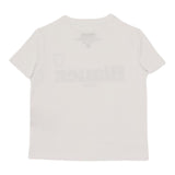 Blauer T-Shirt Giricollo Tinta Unita con Stampa per Bambino 24SBLKH02507 BIANCO BLAUER 