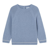 MAYORAL maglia girocollo tinta unita  Azzurro per Neonato 351 AZZURRO MAYORAL 