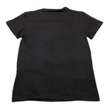JOHN RICHMOND t-shirt tinta unita girocollo con stampa brillantini Nero per Bambina RGA24150TSX NERO JOHN RICHMOND 