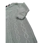 Maglifici di Verona Tutina Tinta Unita In Maglia per Neonato 045382 VERDE MAGLIFICI DI VERONA 