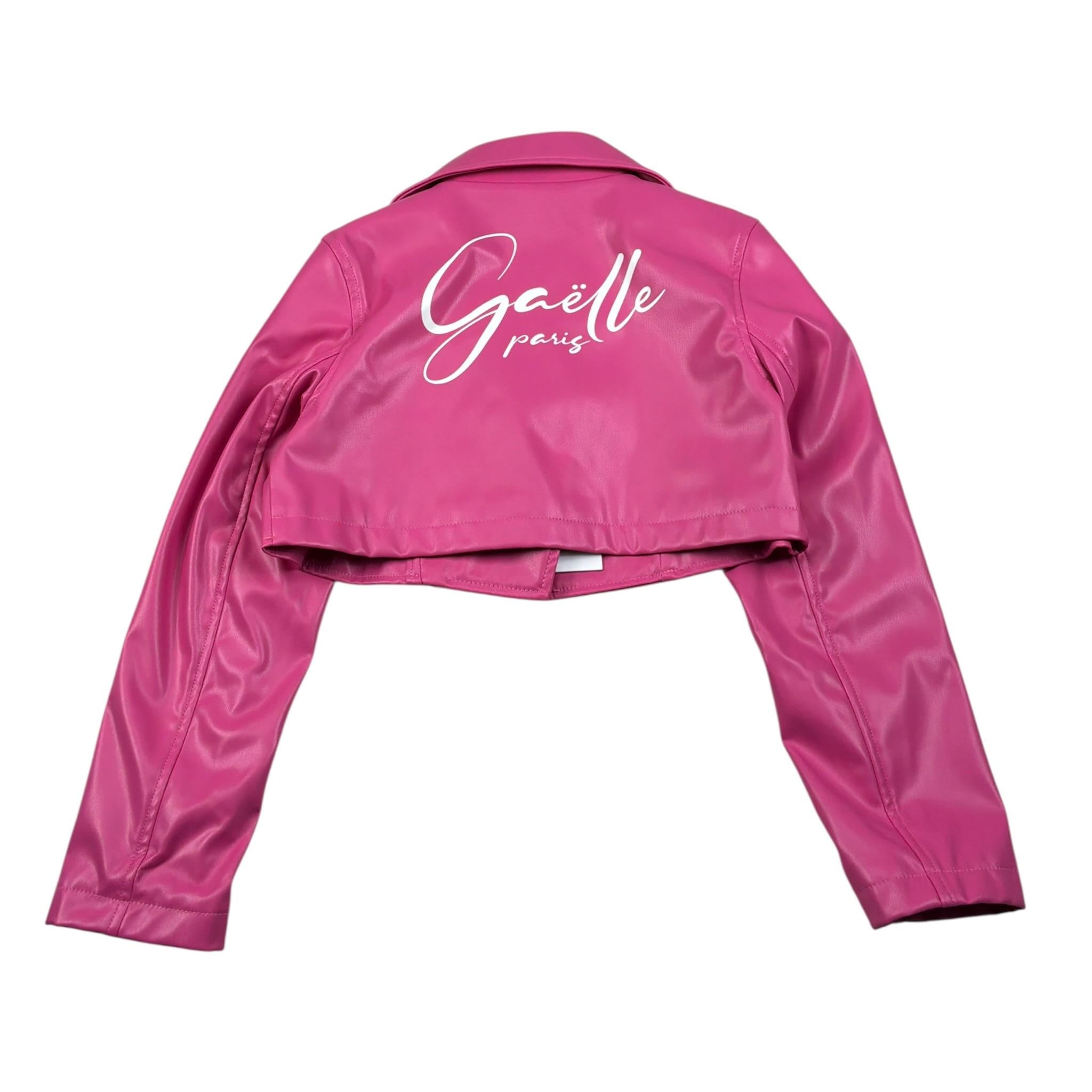 Gaelle Giubbino tinta unita con Stampa Rosa per Bambina 2745OY00471 ROSA GAELLE 