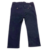 Guess Schlichte Hose mit verstellbarem Bund Blau für Neugeborene