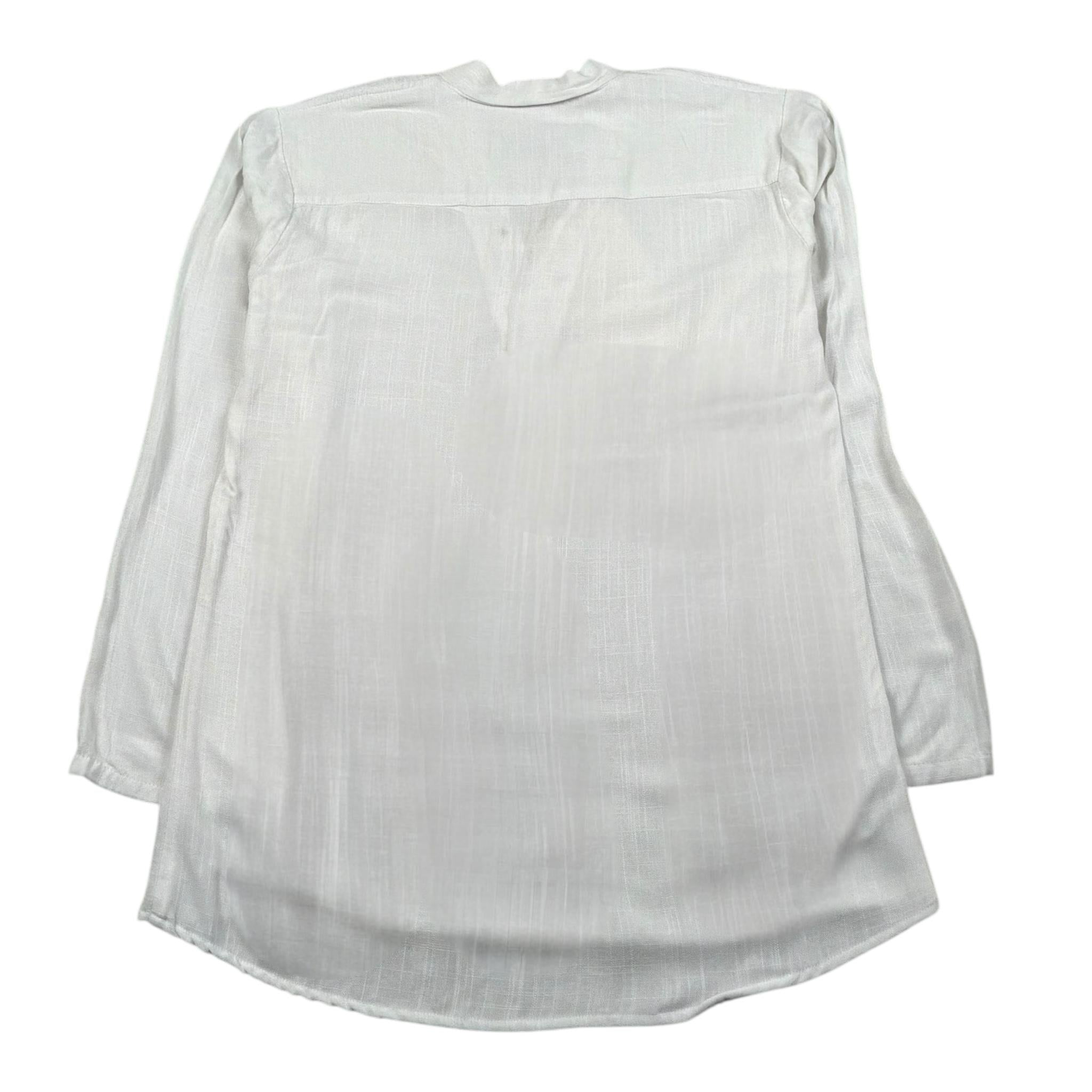 Louis Dieudonne' Camicia Manica Lunga Tinta Unita per Neonato TULELEGN BIANCO LOUIS DIEUDONNE' 