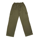 Dondup Cargohose einfarbig mit elastischer Taille grün für Jungen