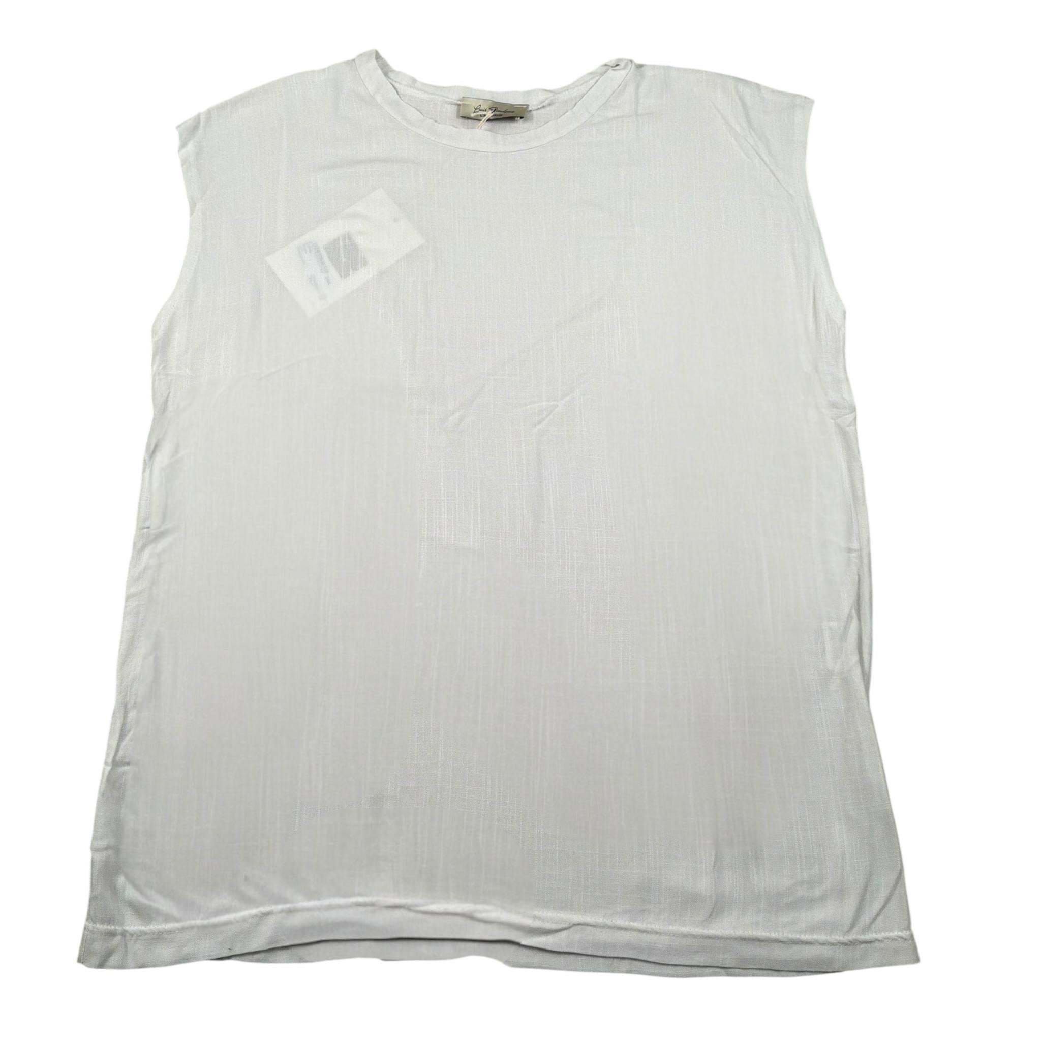 Louis Dieudonne' Canotta Tinta Unita per Bambino LDTS03 BIANCO LOUIS DIEUDONNE' 