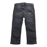 GUESS jeans tinta unita con girovita regolabile Nero per Neonato N4YA07D4KC0 NERO GUESS 