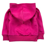 John Richmond Felpa con Zip E Cappuccio Tinta Unita per Neonata RIP26027FEA FUXIA JOHN RICHMOND 