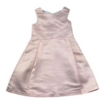 Trussardi Abito Giromanica Tinta Unita con Logo per Bambina TGP26081VE ROSA TRUSSARDI 