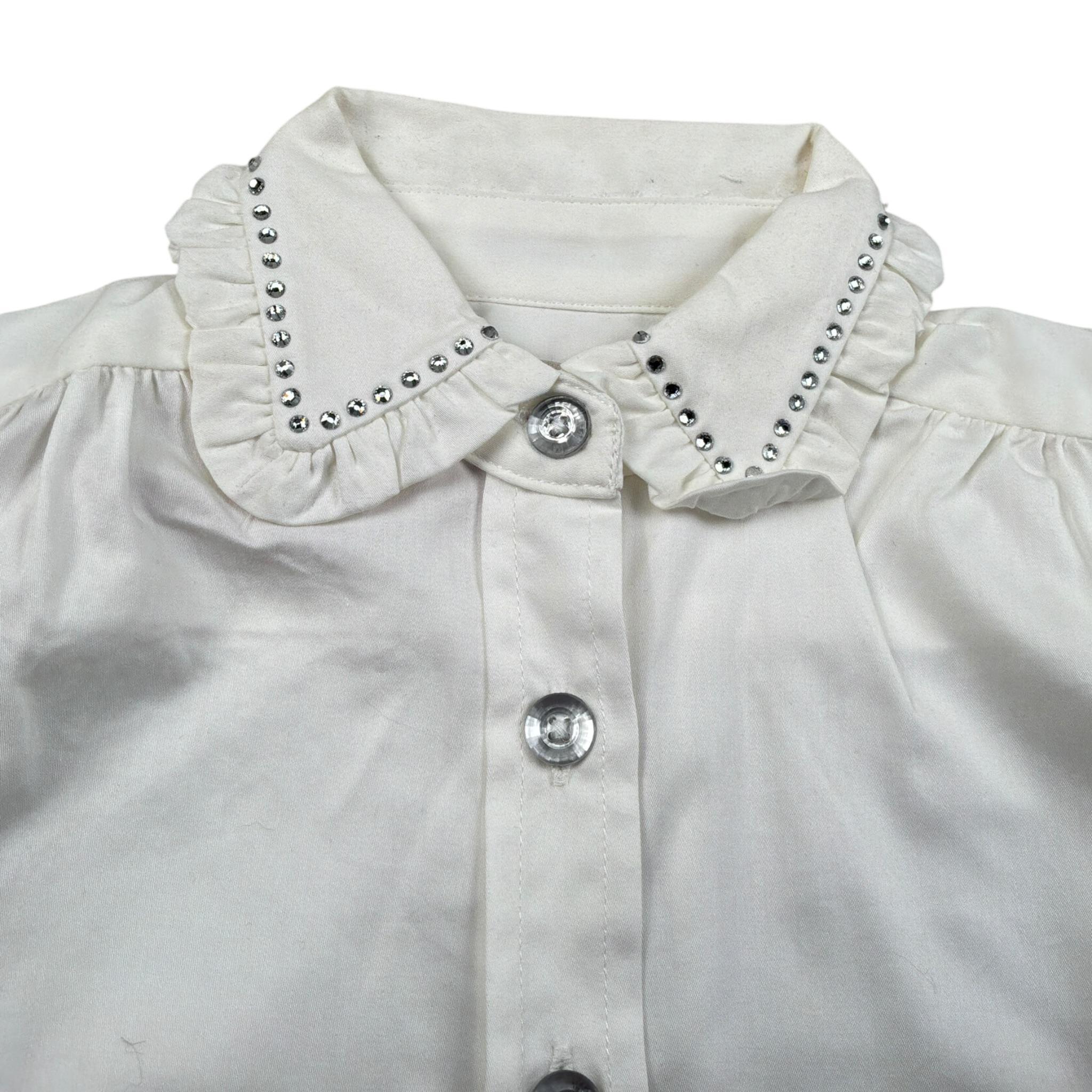 Angel'S Face Camicia Manica Lunga tinta unita Bianco per Bambina BRITTANY BIANCO ANGEL'S FACE 