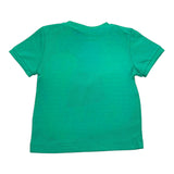 Manuel Ritz – Einfarbiges grünes T-Shirt mit Rundhalsausschnitt für Babys