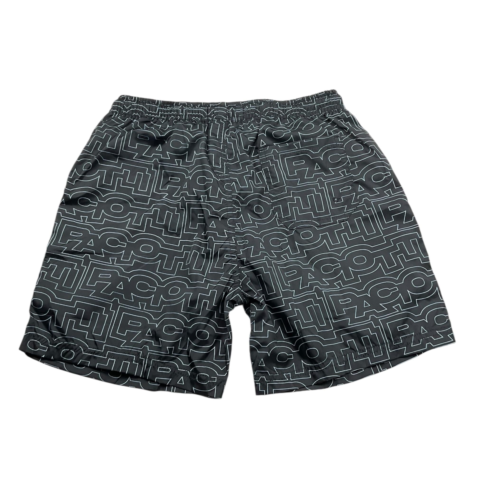 Cesare Paciotti Costume Modello Box Tinta Unita Logato per Bambino BXP5104J NERO CESARE PACIOTTI 