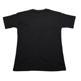 Hinnominate T-Shirt Girocollo tinta unita con Stampa Logo Nero per Bambino 3632M0018 NERO HINNOMINATE 