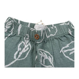 Play Up Bermuda Tinta Unita con Elastico In Vita per Neonato PA011AQ11705 VERDE PLAY UP 