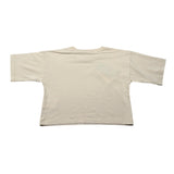 Hinnominate T-Shirt Girocollo tinta unita Beige per Bambina 3646MY00010 BEIGE HINNOMINATE 