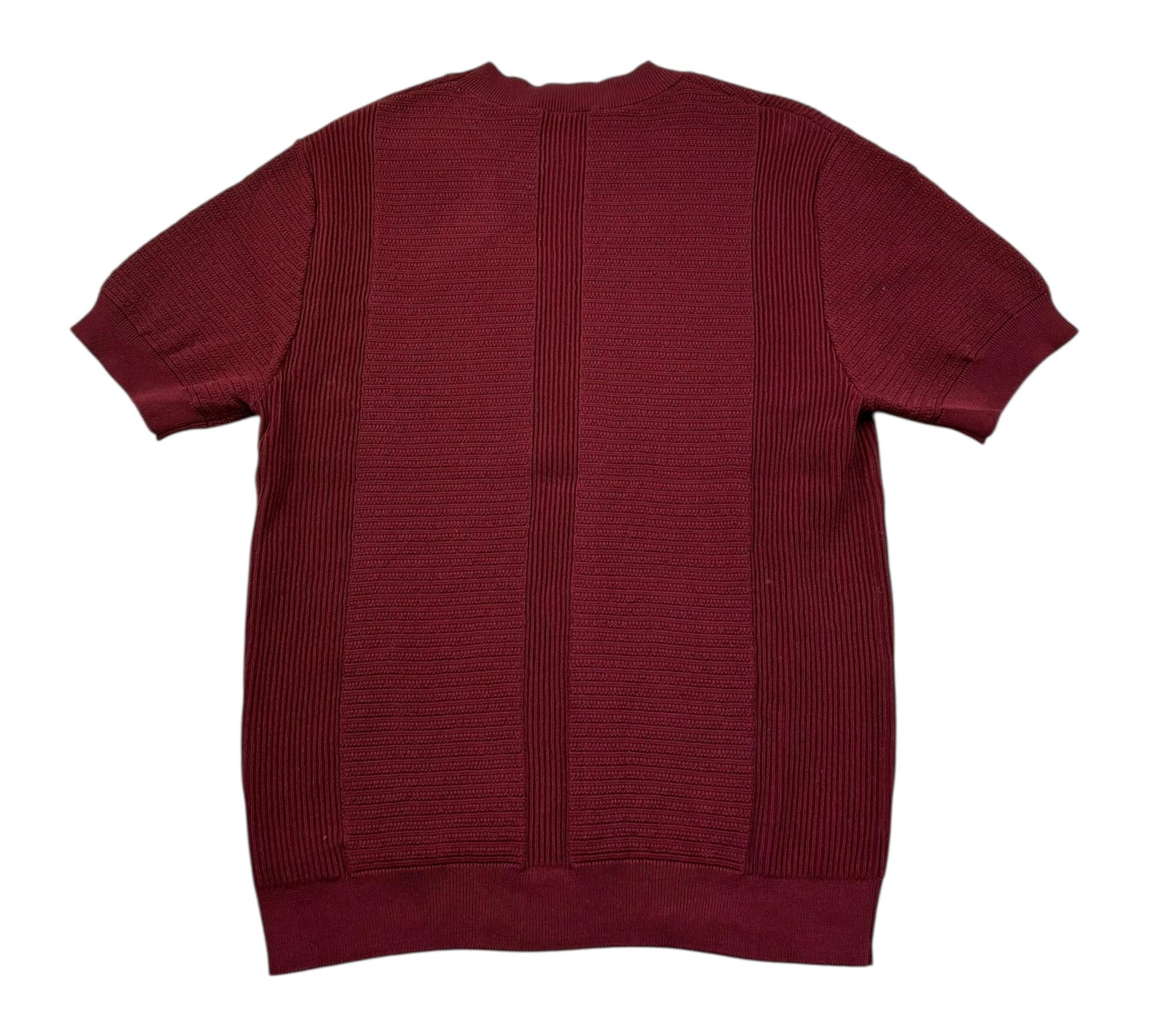 Paolo Pecora T-Shirt Girocollo Tinta Unita per Bambino PP4280 BORDEAUX PAOLO PECORA 