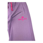 REPLAY pantalone modello tuta tinta unita a palazzo Lilla per Bambina SG9390 LILLA REPLAY 