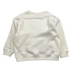 SAINT BARTH felpa girocollo tinta unita con stampa Bianco per Bambina BRINY BIANCO SAINT BARTH 