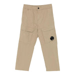 C.P. Company Pantalone tinta unita con Elastico In Vita Beige per Bambino CMP00MX BEIGE C.P. COMPANY 