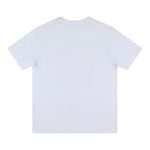 Msgm T-Shirt Girocollo Tinta Unita con Stampa per Bambina S5MSJGTH109 BIANCO MSGM 