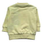 John Richmond Felpa Chiusa Girocollo Tinta Unita con Logo per Neonato RIP26036FE GIALLO JOHN RICHMOND 