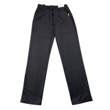 MICHAEL COAL pantalone tinta unita con elastico in vita Nero per Bambino YOUTM7157F24 NERO MICHAEL COAL 