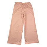 Manila Grace Einfarbige Palazzo-Hose in Rosa für Mädchen