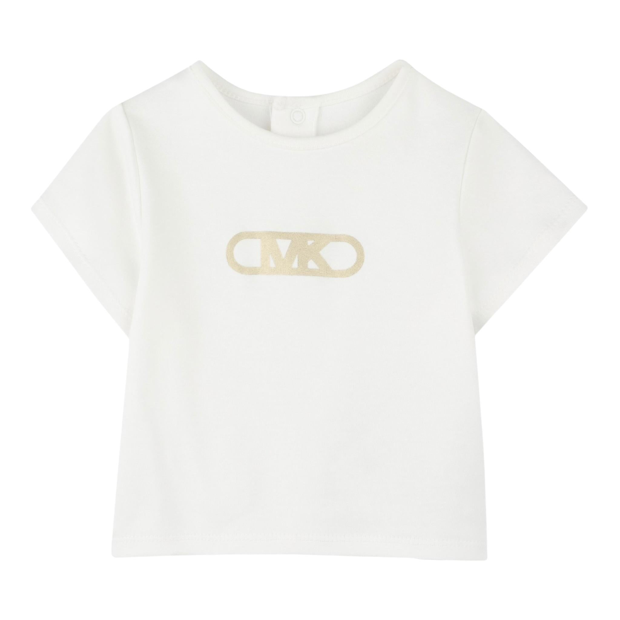 Karl Lagerfeld Completo 3 Pezzi Felpa-Pantalone-T.Shirt Rosa per Bambina R30305J ROSA KARL LAGERFELD 