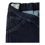 IL GUFO jeans tinta unita con girovita regolabile Blu per Bambino A24PL431J0039 BLU IL GUFO 