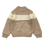 SAINT BARTH maglia mezzo collo tinta unita con stampa Sabbia per Bambina DANY SABBIA SAINT BARTH 
