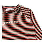 TRUSSARDI shirt girocollo fantasia a righe Multicolor per Neonata TIA25220 MULTICOLOR TRUSSARDI 
