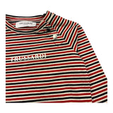 TRUSSARDI shirt girocollo fantasia a righe Multicolor per Neonata TIA25220 MULTICOLOR TRUSSARDI 