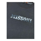 Missoni Rundhals-T-Shirt einfarbig mit Print schwarz für Jungen