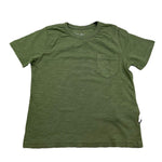 Dan John T-Shirt Girocollo Tinta Unita con Taschino per Bambino TSDJ5110J VERDE DAN JOHN 