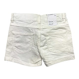 Name.It Short Einfarbig Mit Verstellbarer Taille Weiß Für Neugeborene