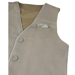 New Gereration Completo 2 Pezzi Gilet-Pantalone Beige per Neonato 41953N BEIGE NEW GERERATION 