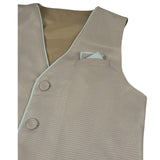 New Gereration Completo 2 Pezzi Gilet-Pantalone Beige per Neonato 41953N BEIGE NEW GERERATION 