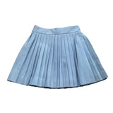 Mimisol Schlichter Rock mit verstellbarer Taille Hellblau für Mädchen