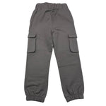 NAME.IT pantalone tuta tinta unita con tasconi Grigio per Bambino 13236437J GRIGIO NAME.IT 
