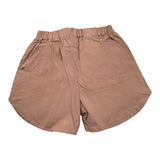 Pype Short Itnta Uni mit elastischer Taille Rosa für Mädchen
