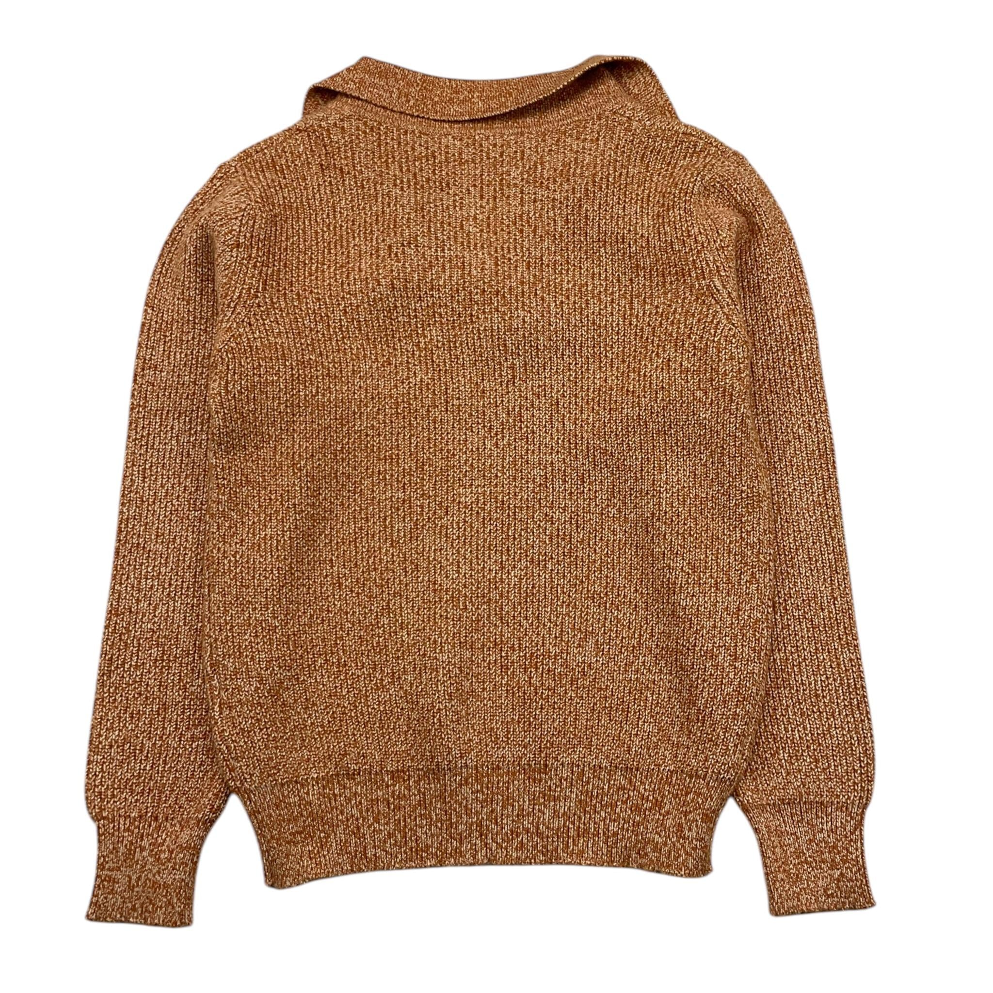 TRUSSARDI polo in maglia tinta unita Arancione per Bambina TBA25040 ARANCIONE TRUSSARDI 