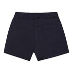 Moschino Bermuda Tinta Unita con Logo  per Bambino MUQ018XXX BLU MOSCHINO 