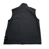 Stone Island Giubbino Smanicato Tinta Unita con Zip per Bambino K1S16G100001 NERO STONE ISLAND 