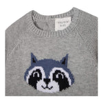 CARRE'MENT BEAU maglia girocollo tinta unita con ricamo Grigio per Bambino Y05281 GRIGIO CARRE'MENT BEAU 