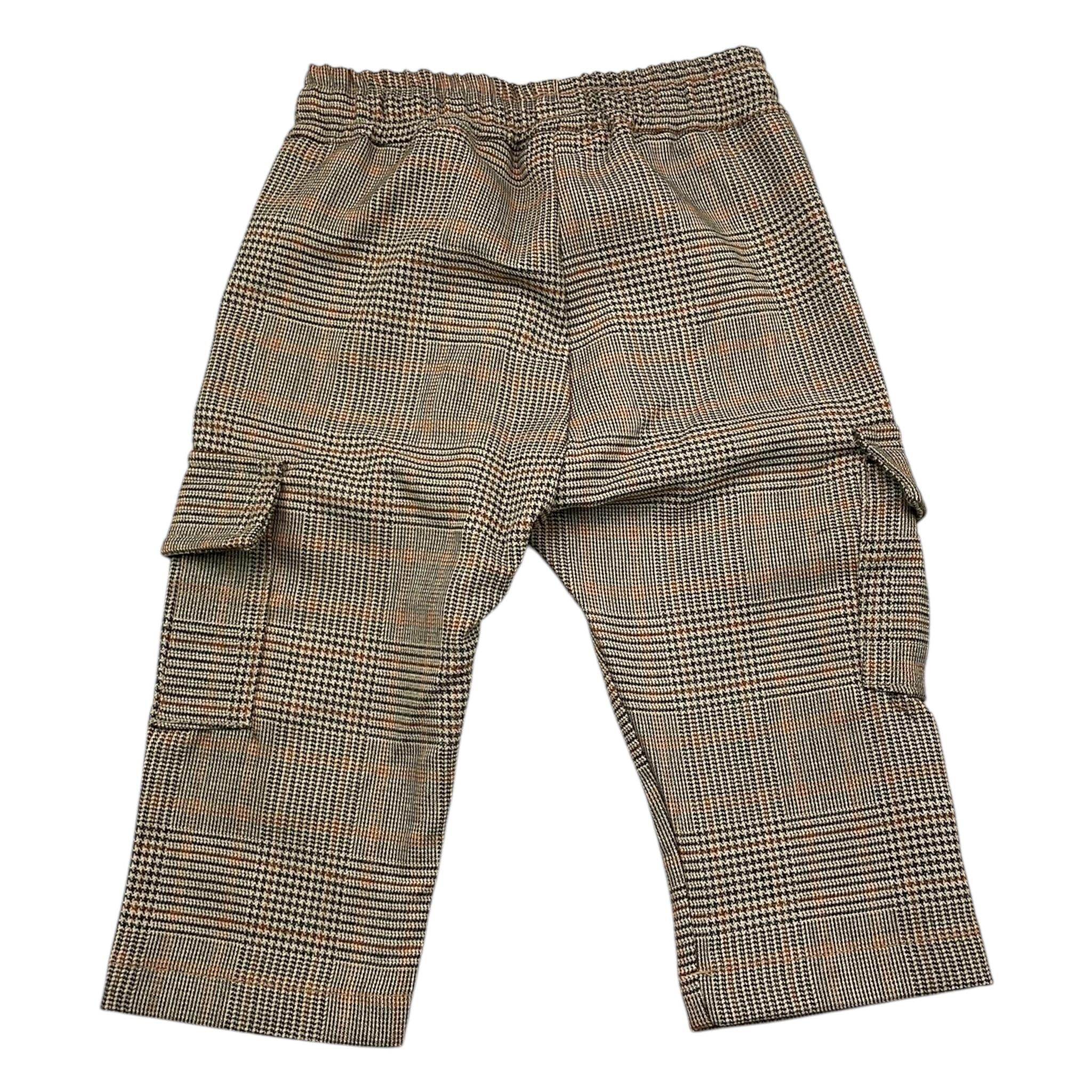 M+E' pantalone stampa fantasia con elastico in vita Beige per Neonato UEM0431 BEIGE M+E' 
