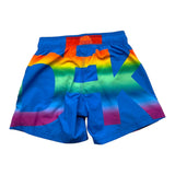Sundek – Blauer Badeanzug mit Logo-Aufdruck für Jungen